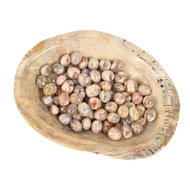 Flower Agate Tumbled Crystal Tumbled Crystal Magic