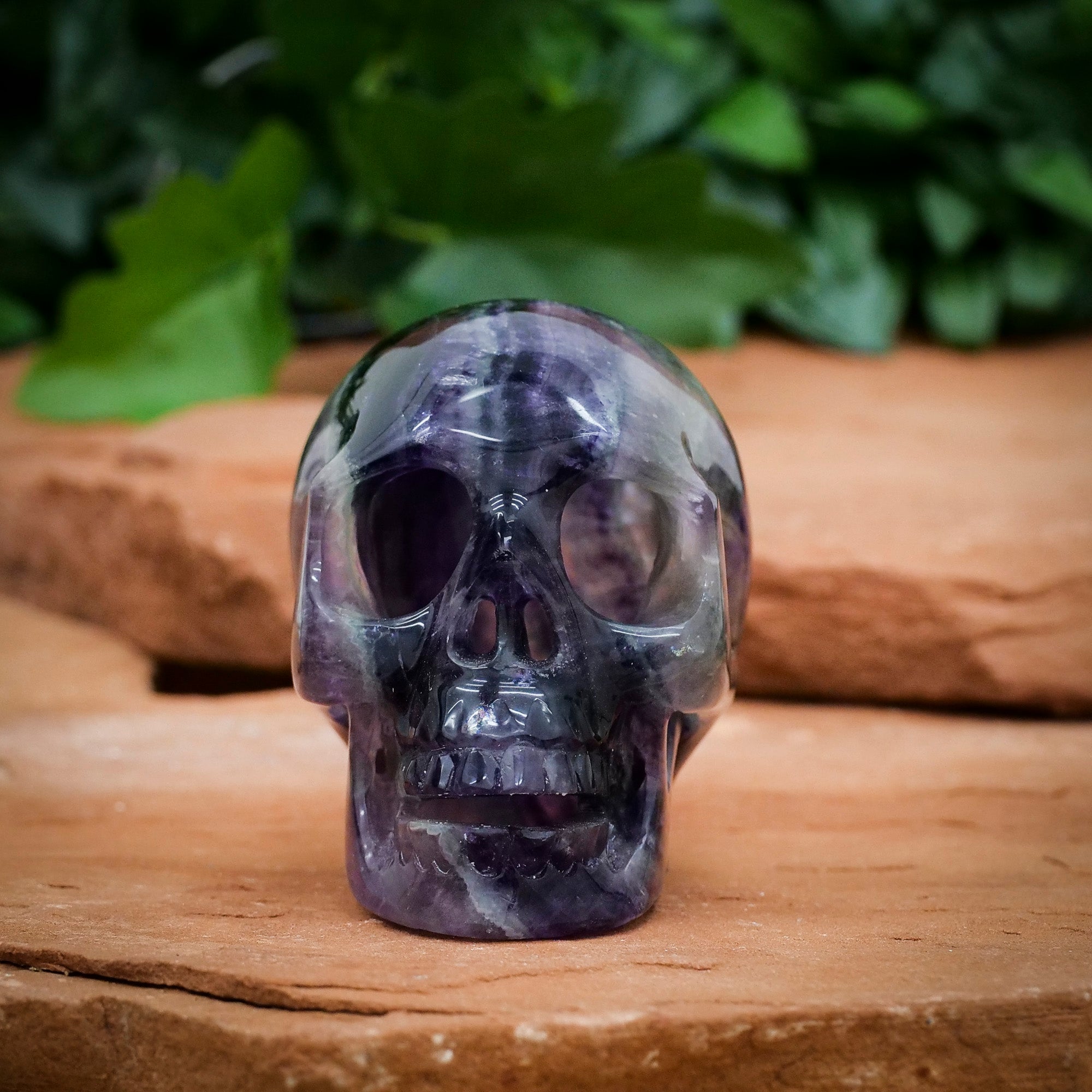 Fluorite Skull Crystal Skull Aquarius