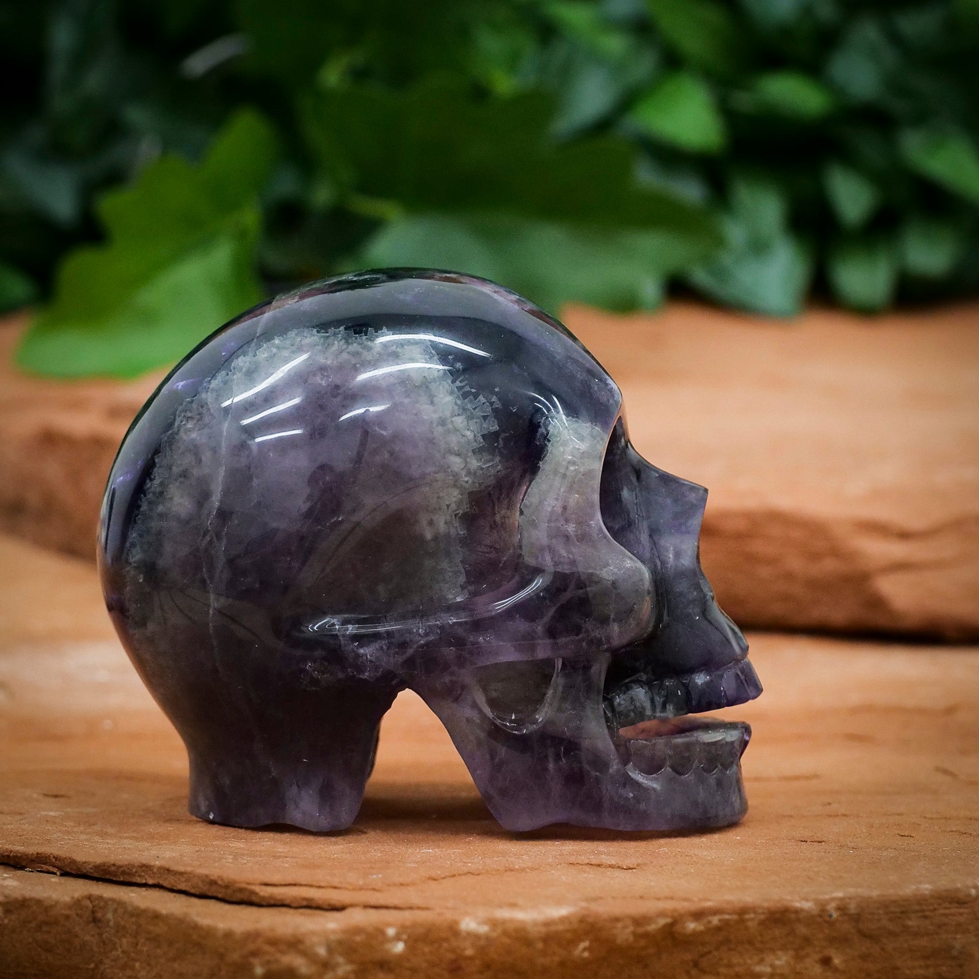 Fluorite Skull Crystal Skull Aquarius