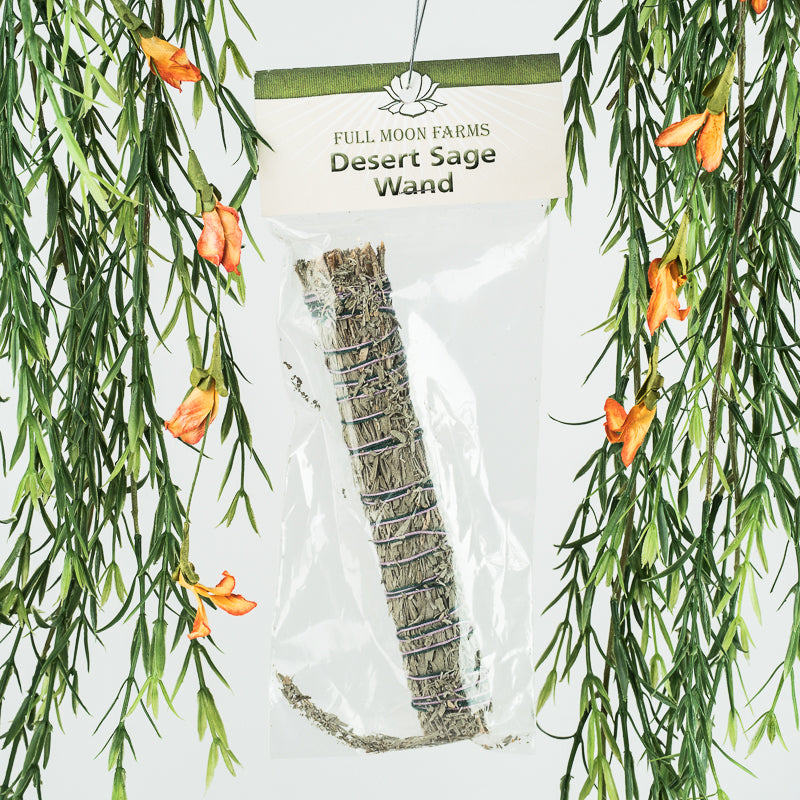 Desert Sage Wand Incense Full Moon Farms