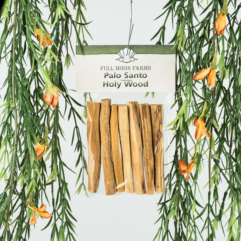 Palo Santo Holy Wood Pack Incense Full Moon Farms