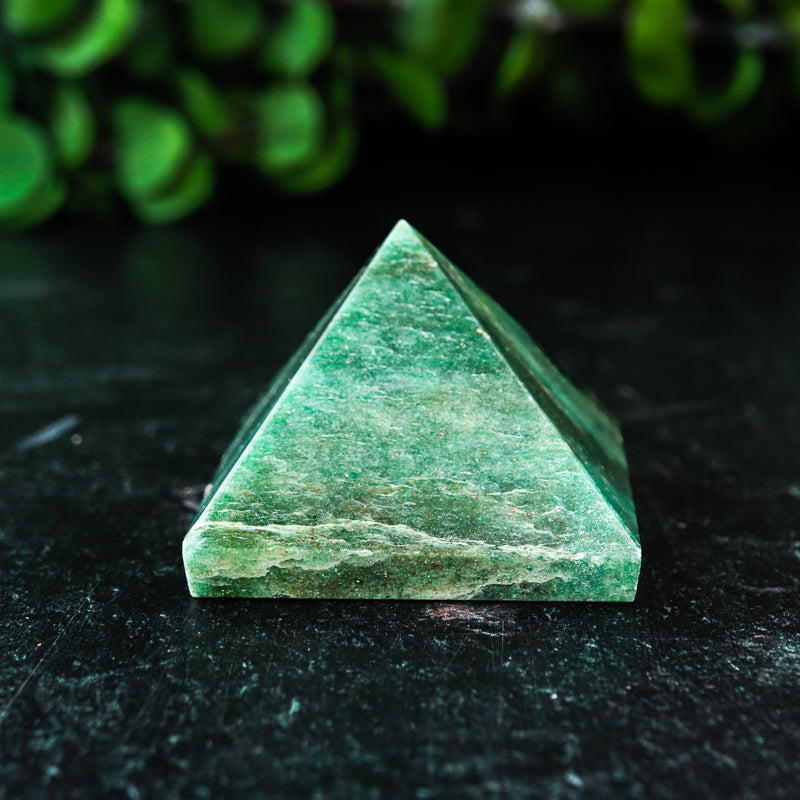 Fuchsite Pyramid