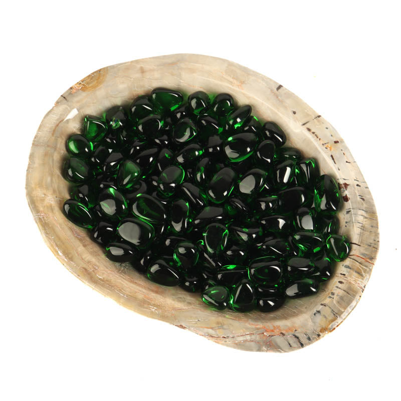 Green Obsidian Tumbled Crystal Tumbled Crystal Magic