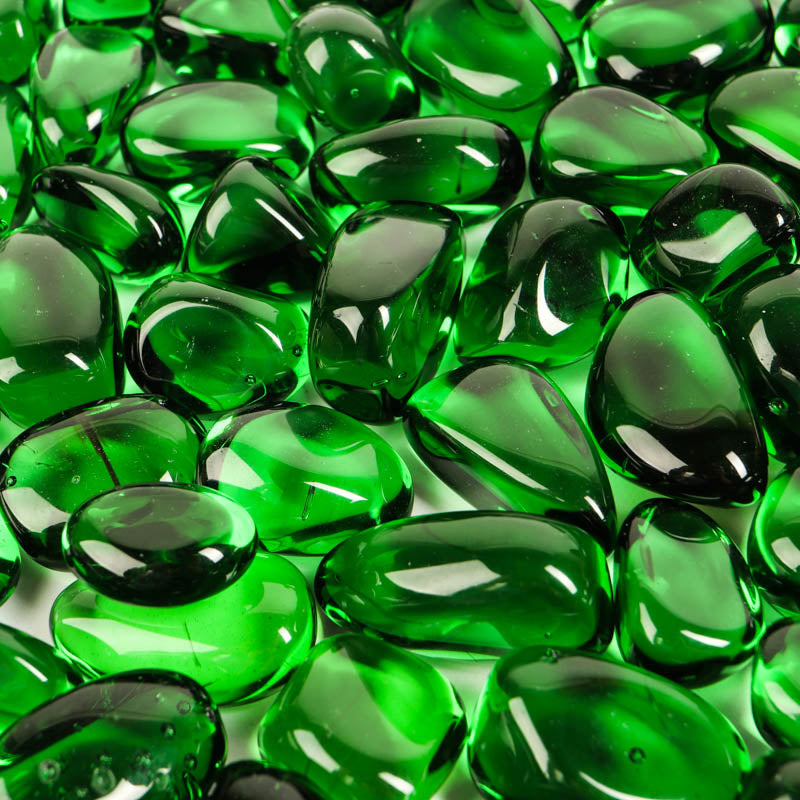 Green Obsidian Tumbled Crystal Tumbled Crystal Magic
