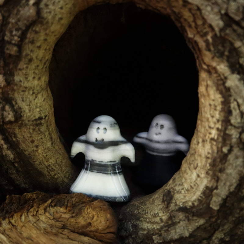 Zebra Jasper Carved Ghost Crystal Carving Crystal Magic