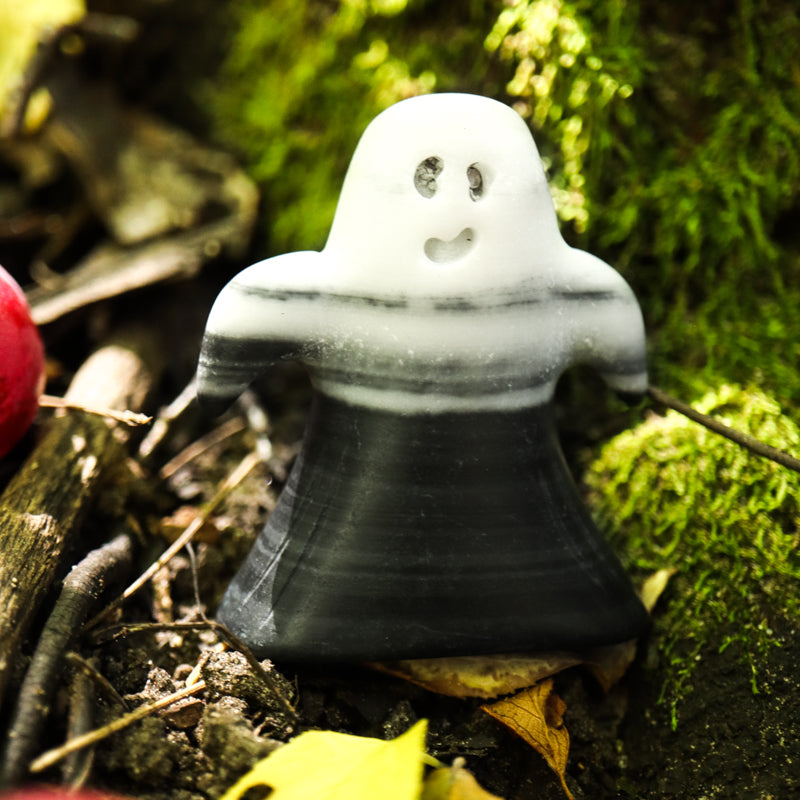 Zebra Jasper Carved Ghost Crystal Carving Crystal Magic