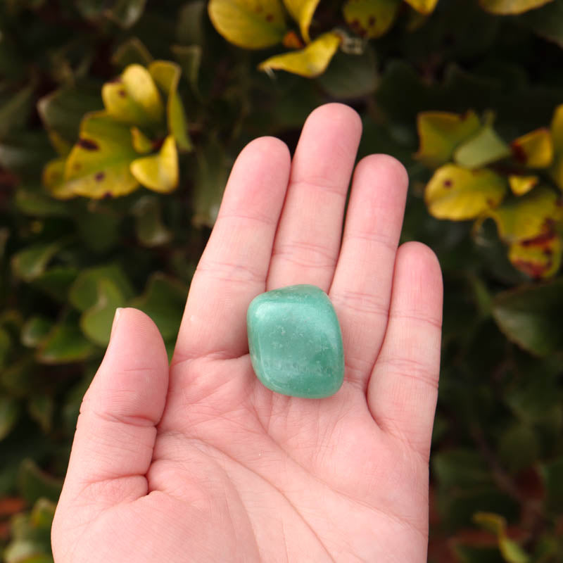 Green Aventurine Tumbled Crystal Tumbled Crystal Magic