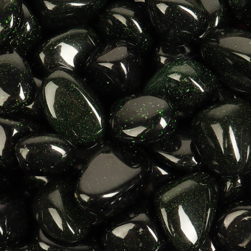 Green Goldstone Tumbled Crystal Tumbled Crystal Magic