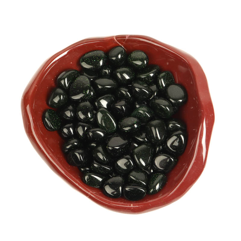 Green Goldstone Tumbled Crystal Tumbled Crystal Magic