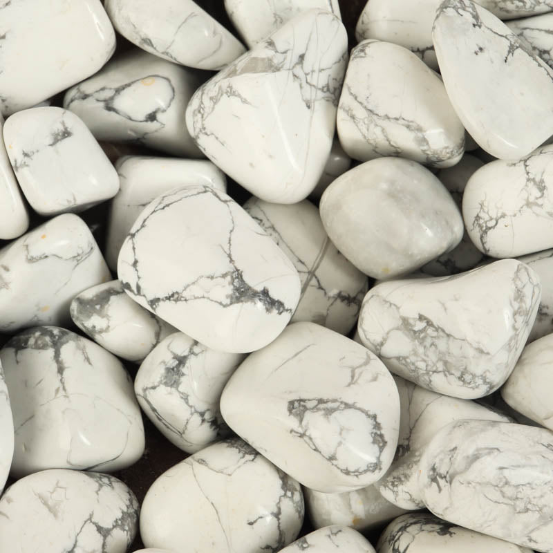 Howlite Tumbled Crystal Tumbled Crystal Magic