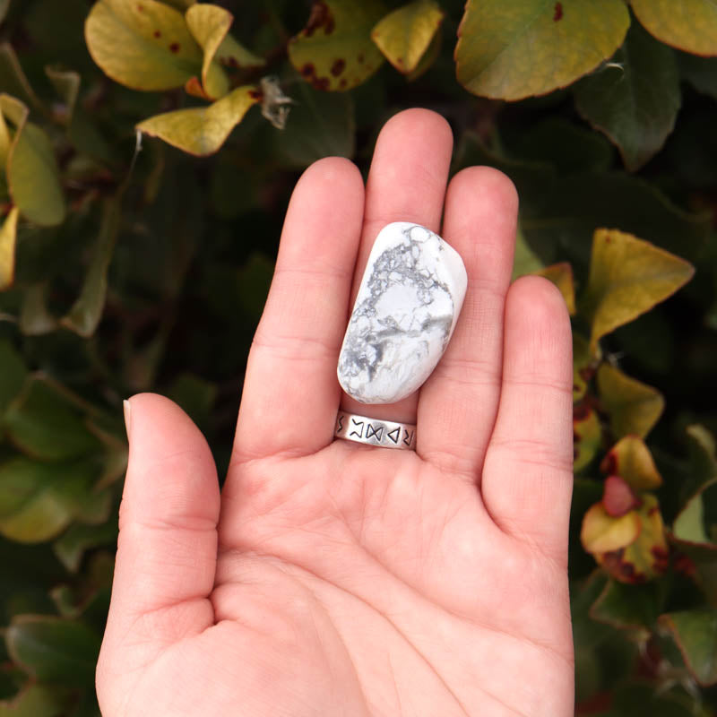 Howlite Tumbled Crystal Tumbled Crystal Magic