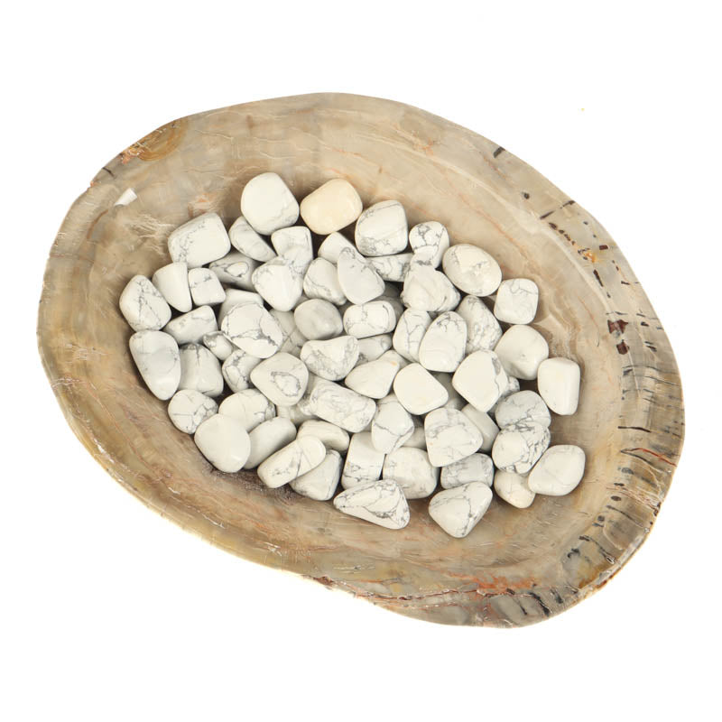 Howlite Tumbled Crystal Tumbled Crystal Magic