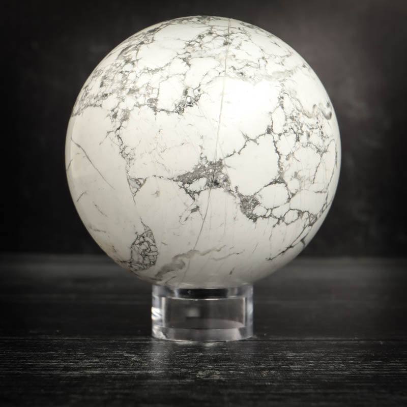 Howlite Sphere