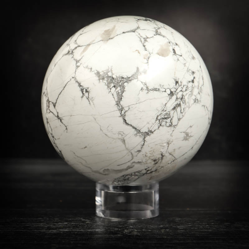 Howlite Sphere