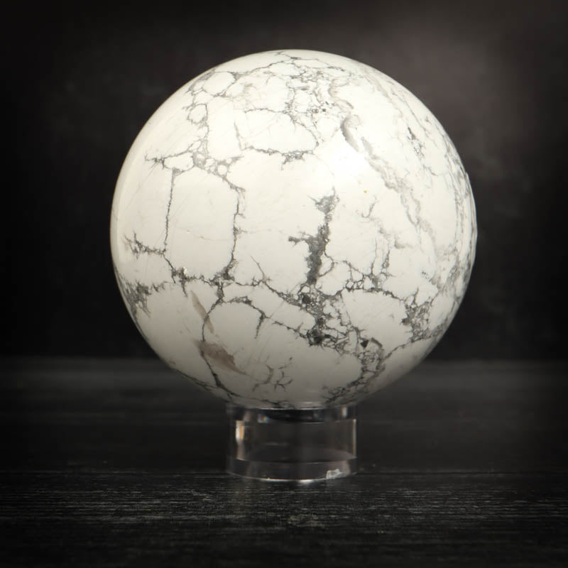 Howlite Sphere