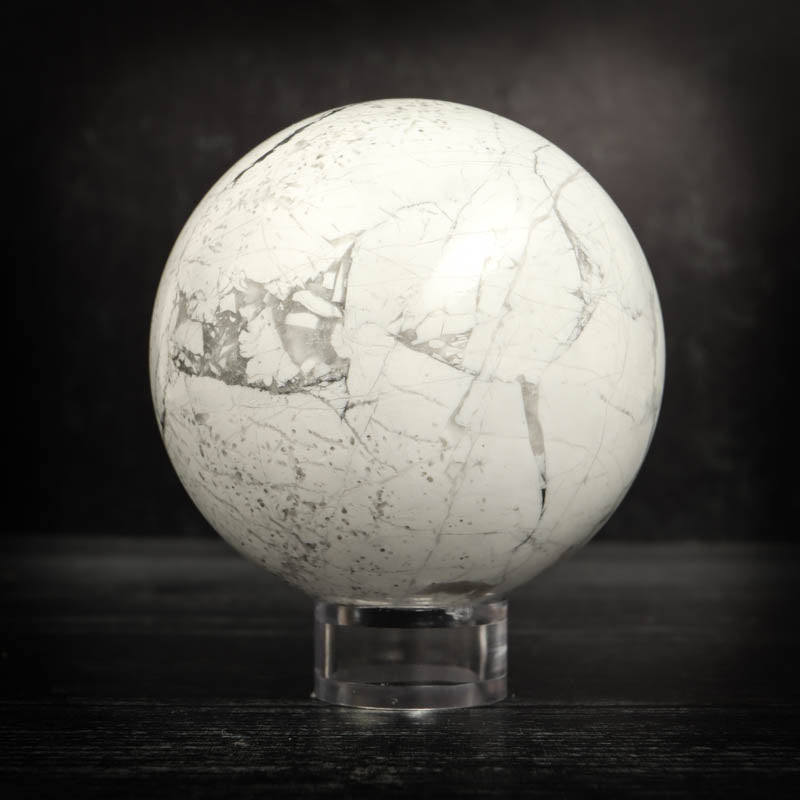 Howlite Sphere