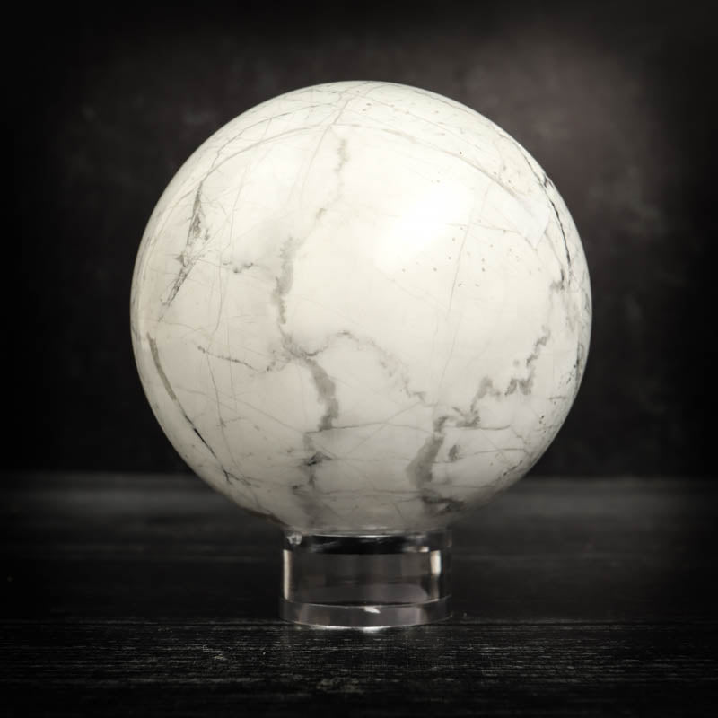 Howlite Sphere