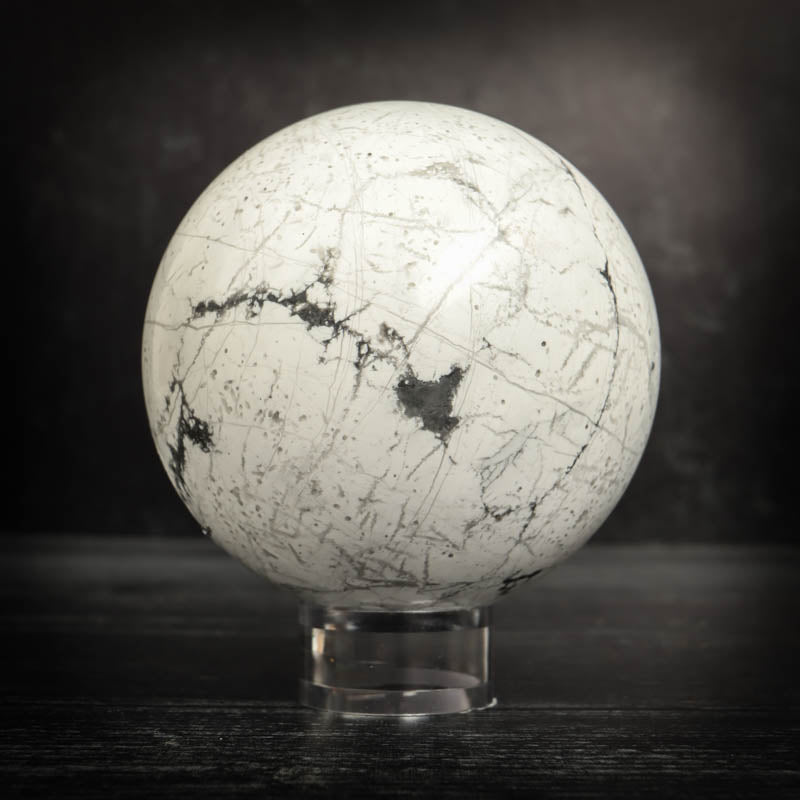 Howlite Sphere