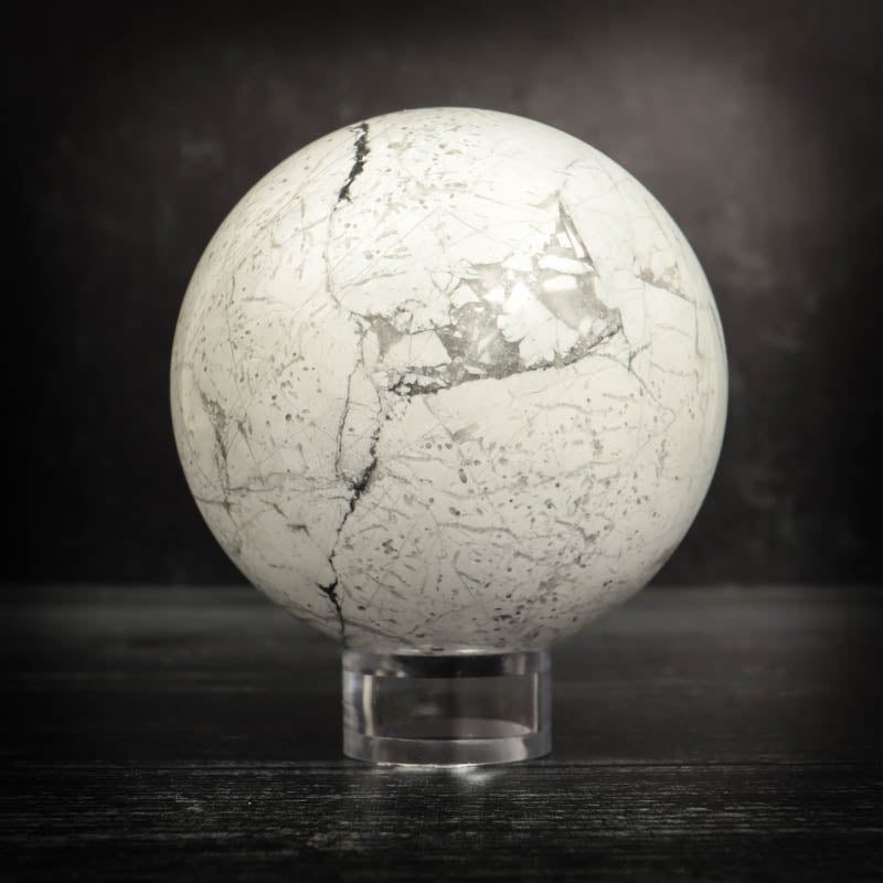 Howlite Sphere