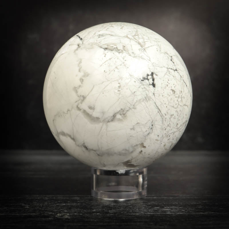 Howlite Sphere