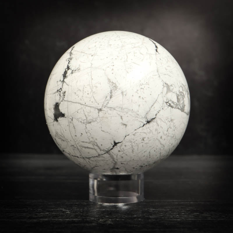 Howlite Sphere