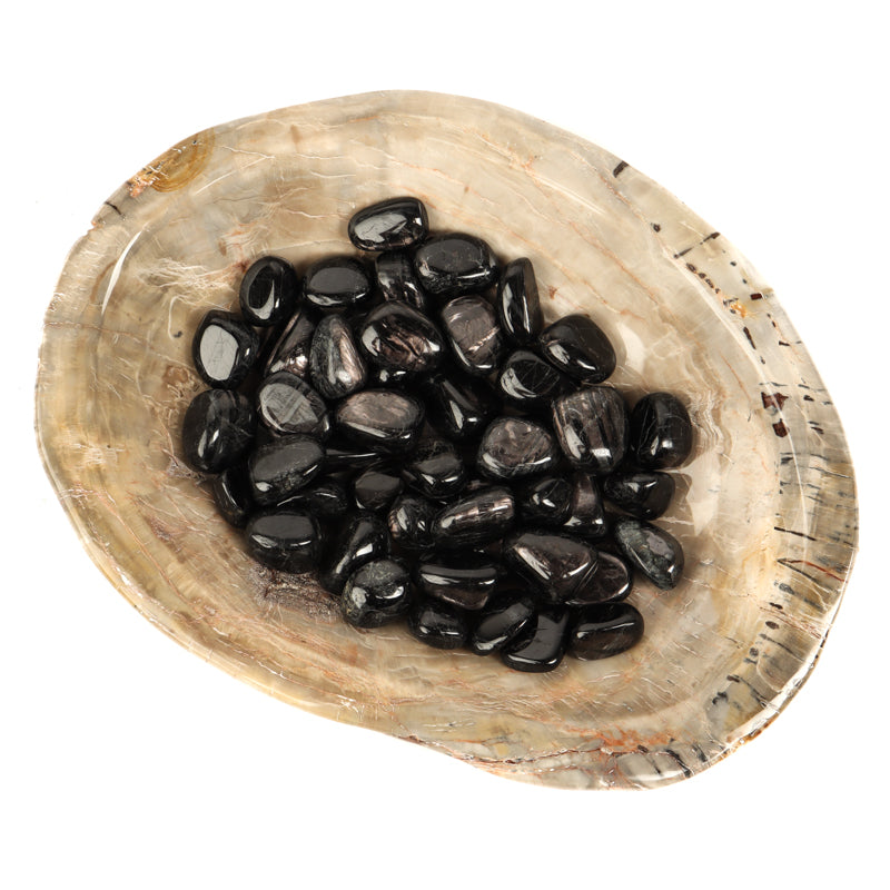 Hypersthene Tumbled Crystal Tumbled Aries