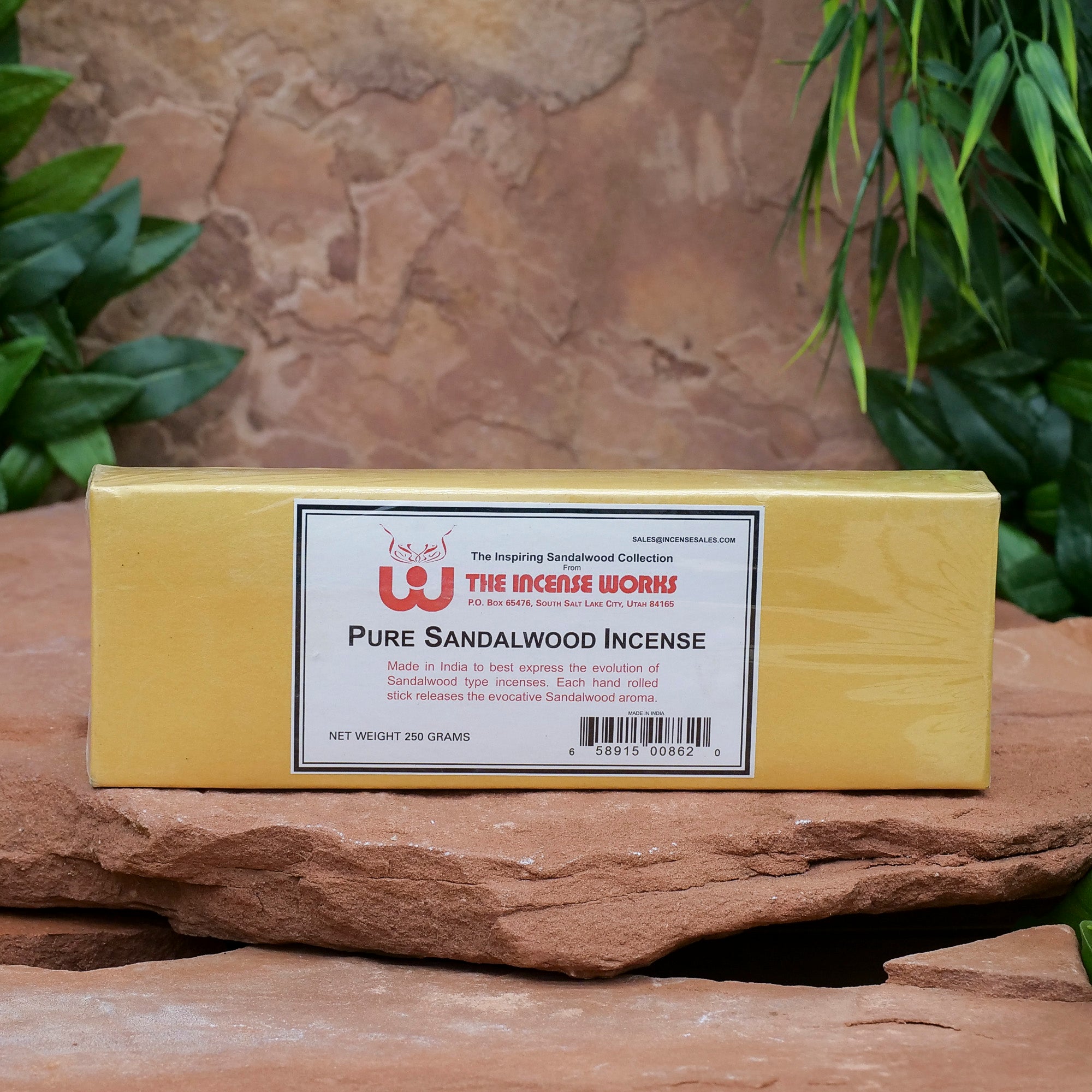 Pure Sandalwood Incense Incense Incense Works 250g