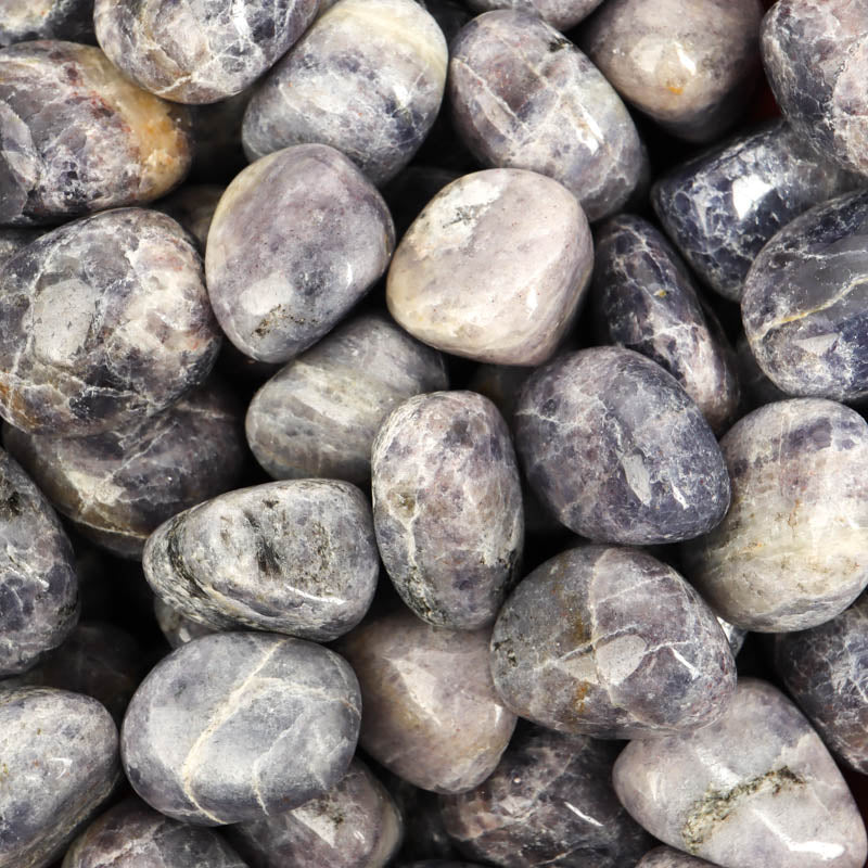 Iolite Tumbled Crystal Tumbled Crystal Magic