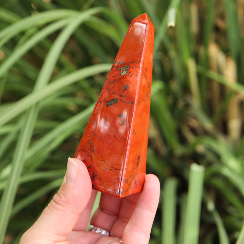 Red Jasper Obelisk