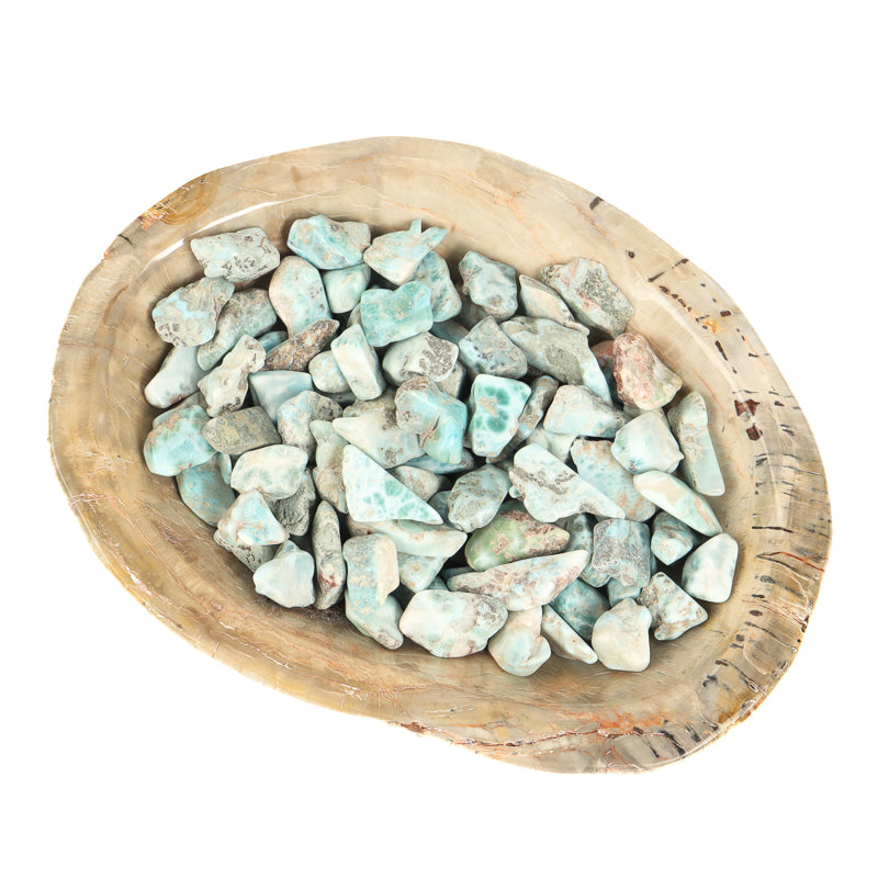 Larimar Tumbled Crystal Tumbled Crystal Magic