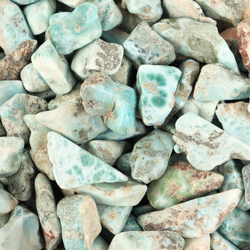 Larimar Tumbled Crystal Tumbled Crystal Magic