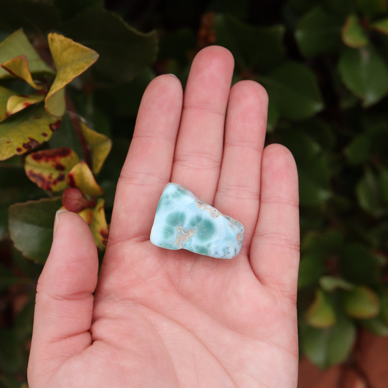 Larimar Tumbled Crystal Tumbled Crystal Magic