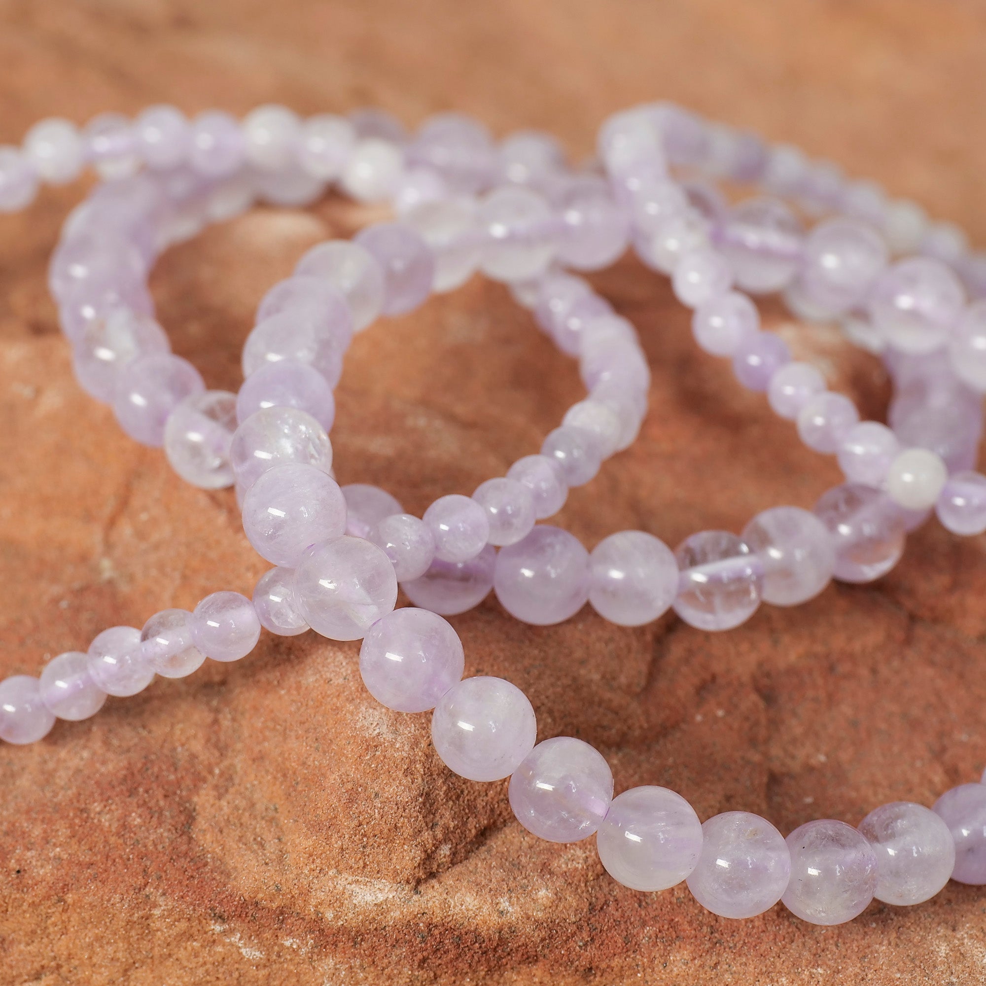 Lavender Amethyst Bracelet Jewelry: Bracelet Milk and Honey