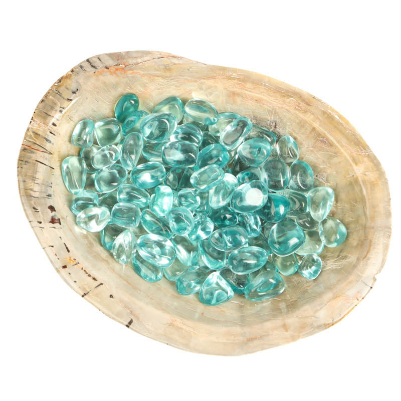 Light Blue Obsidian Tumbled Crystal Tumbled Crystal Magic