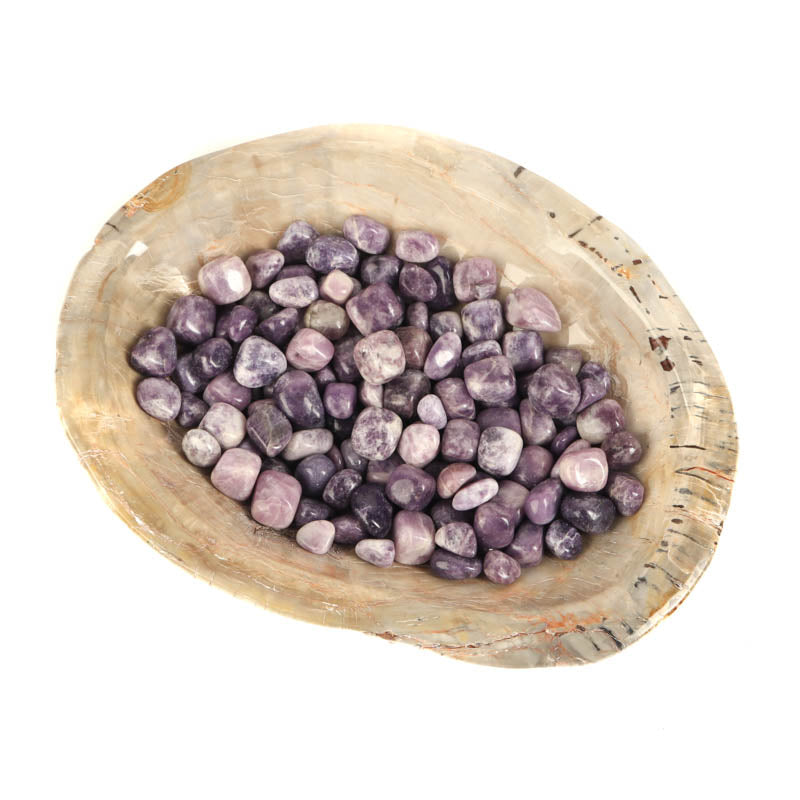 Lepidolite Tumbled Crystal Tumbled Crystal Magic