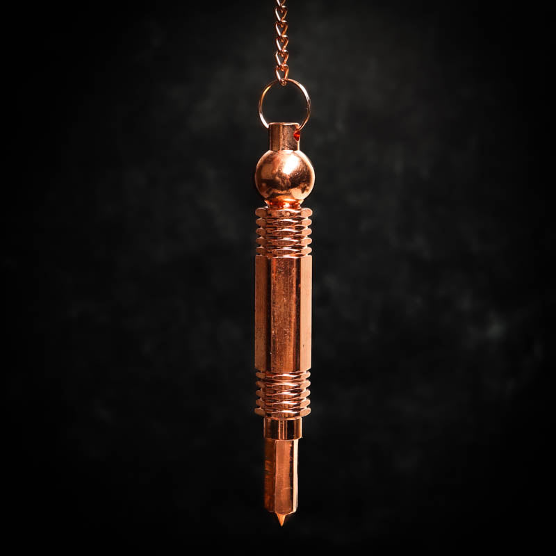 Copper Plated Point Pendulum Gifts & Decor: Pendulum Crystal Magic online
