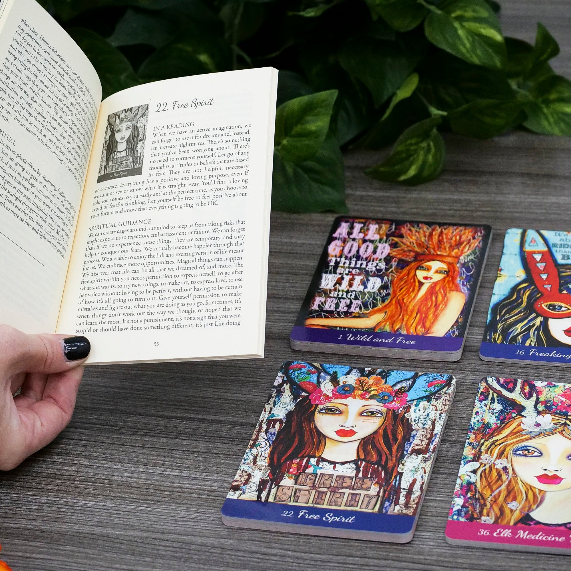 Love Your Inner Goddess Oracle Cards Books & Tarot Crystal Magic online 