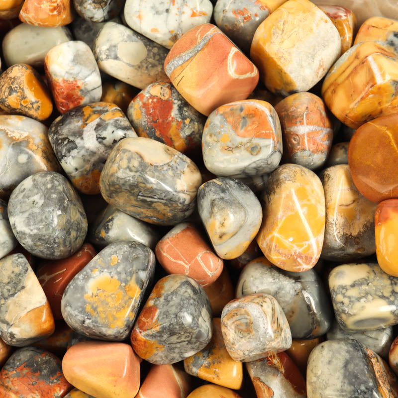 Maligano Jasper Tumbled Crystal Tumbled Crystal Magic online