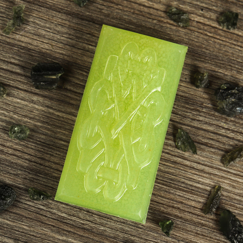 Moldavite Soap Body Care: Bath Soap The Moldavite Man 