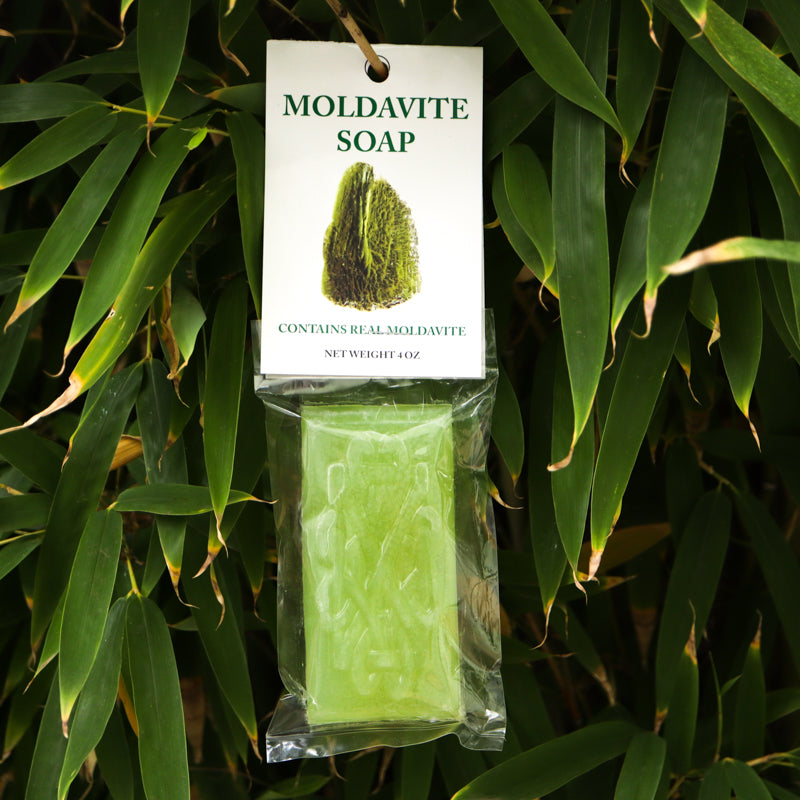 Moldavite Soap Body Care: Bath Soap The Moldavite Man