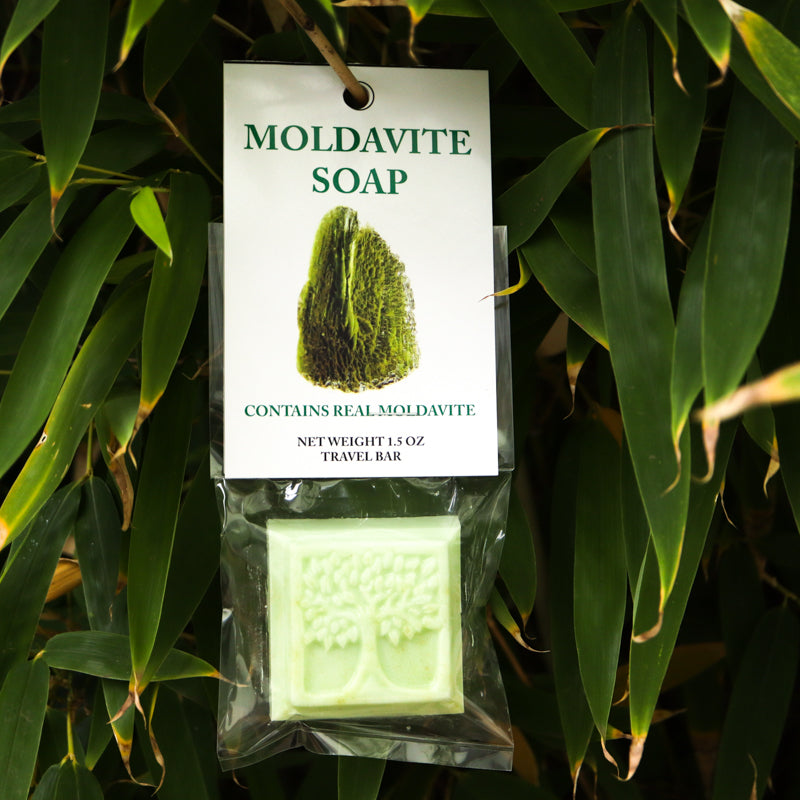 Moldavite Soap Body Care: Bath Soap The Moldavite Man 