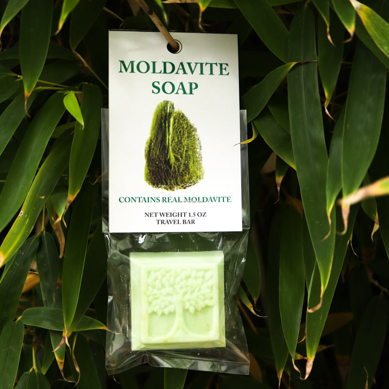 Moldavite Soap Body Care: Bath Soap The Moldavite Man
