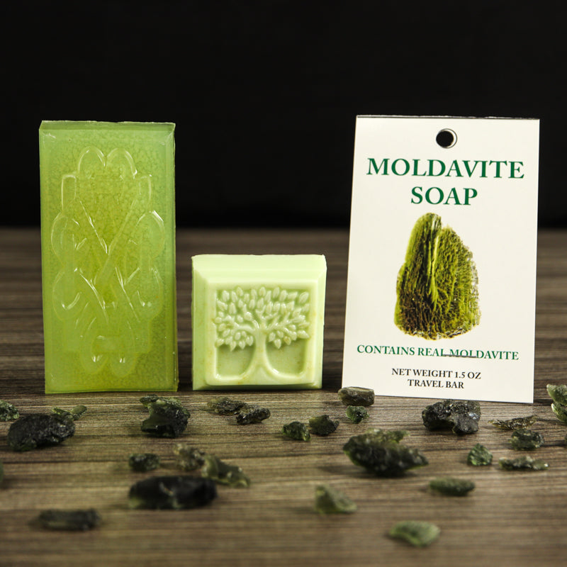Moldavite Soap Body Care: Bath Soap The Moldavite Man