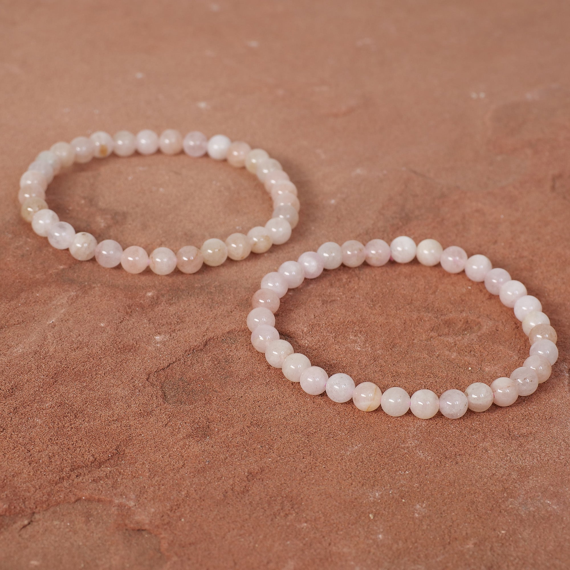 Morganite Bracelet Jewelry: Bracelet Milk and Honey 6mm