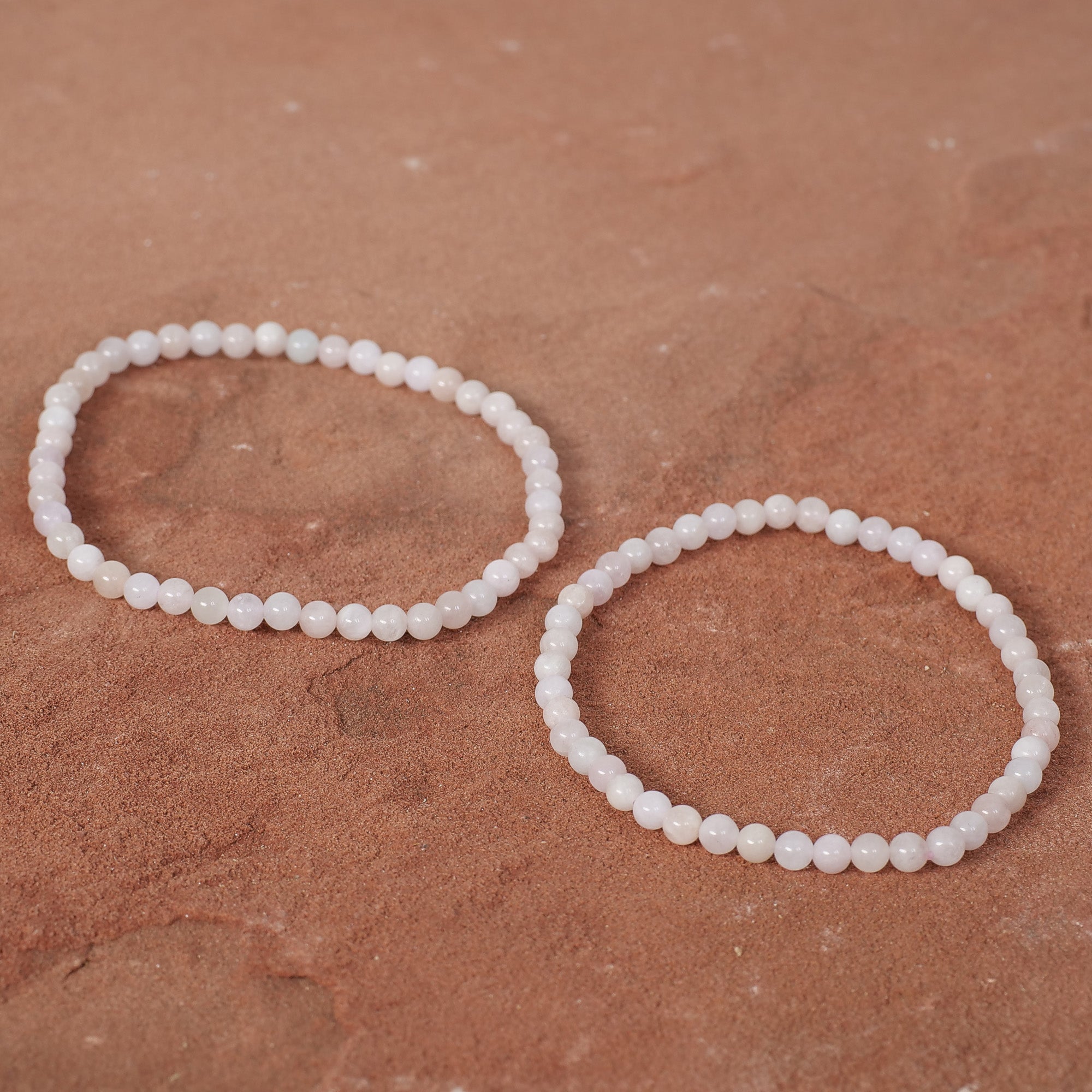 Morganite Bracelet Jewelry: Bracelet Milk and Honey 4mm