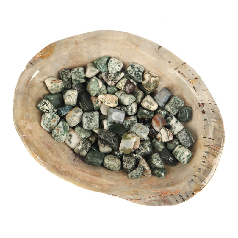 Moss Agate Tumbled Crystal Tumbled Crystal Magic