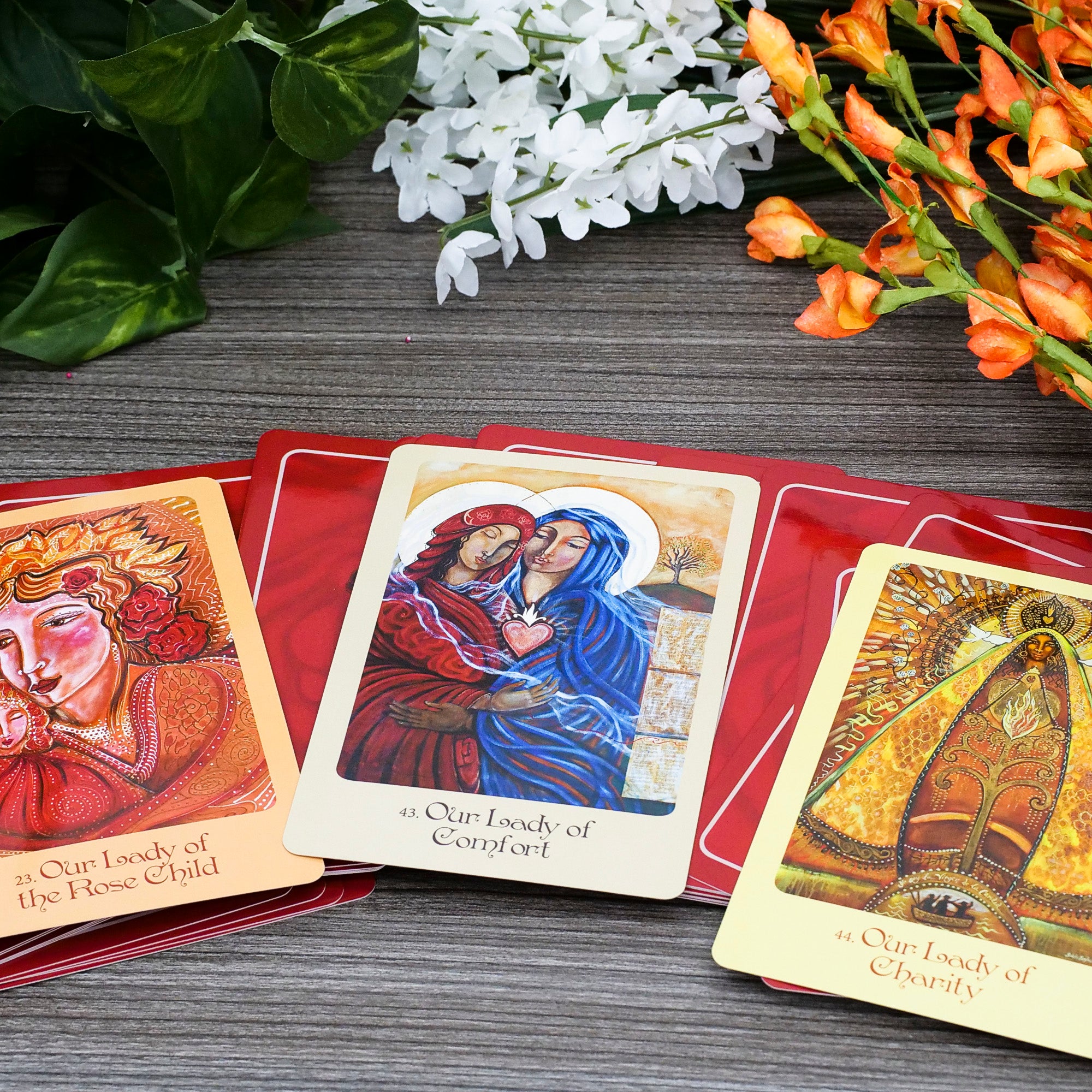 Mother Mary Oracle Books & Tarot Crystal Magic online 
