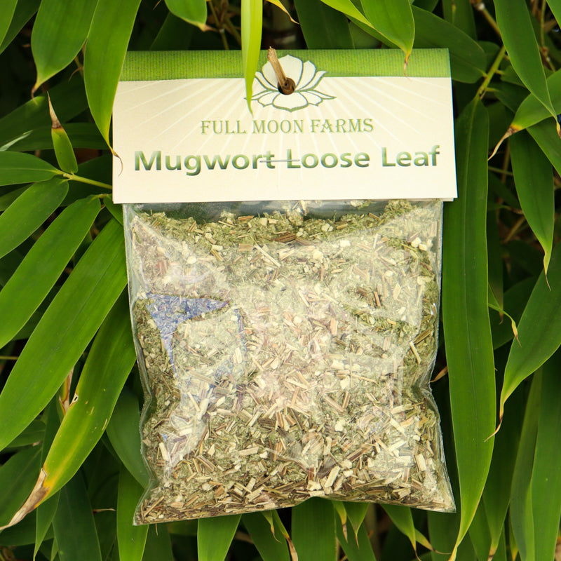 Loose Mugwort Incense Full Moon Farms