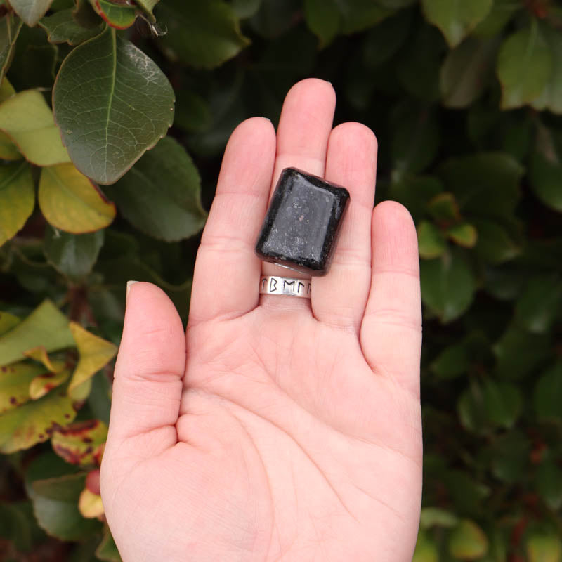 Nuummite Tumbled Crystal Tumbled Crystal Magic