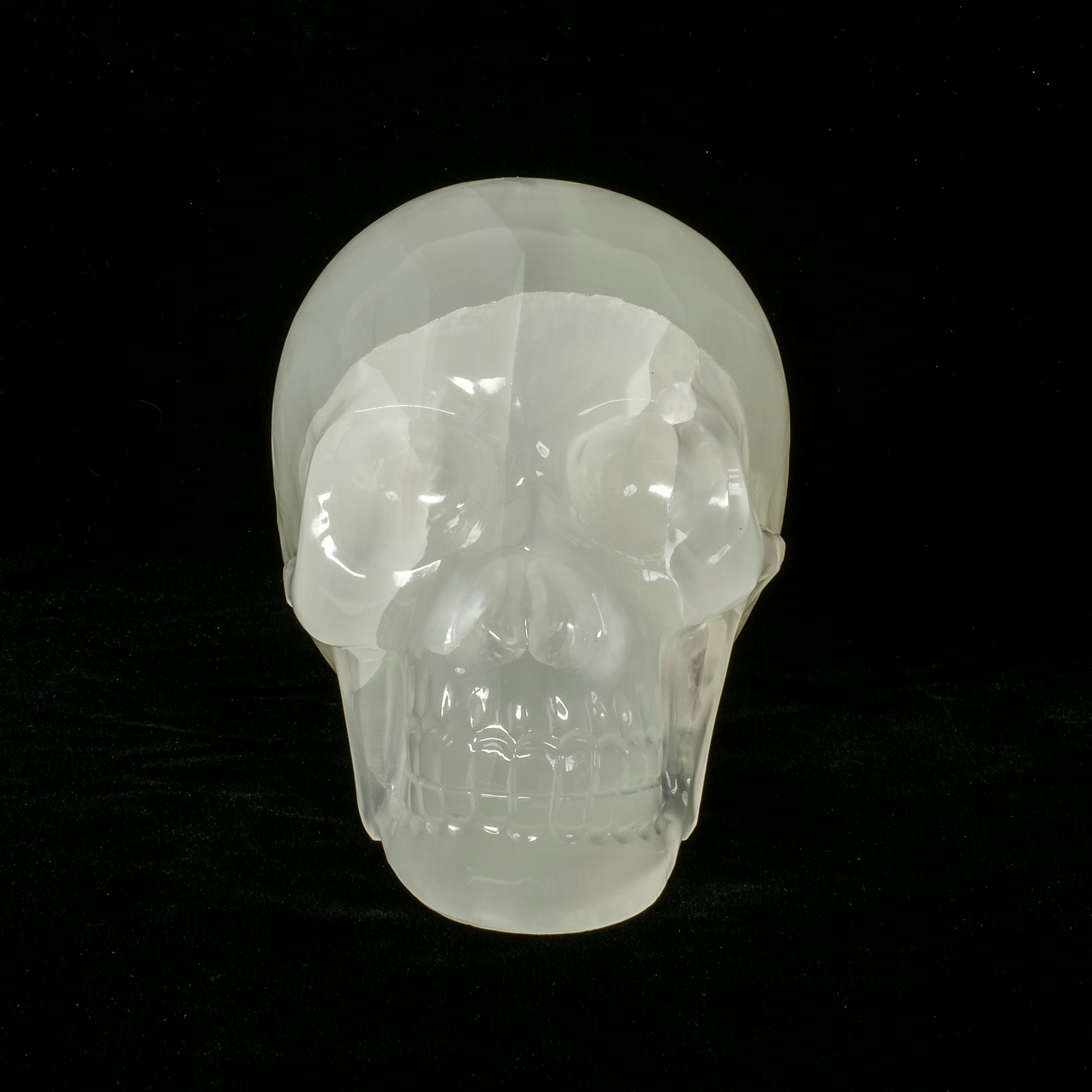 White Onyx Skull Crystal Skull Crystal Magic